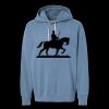 Unisex Garment-Dyed Lightweight Fleece Hooded Sweatshirt Thumbnail