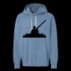 Unisex Garment-Dyed Lightweight Fleece Hooded Sweatshirt Thumbnail