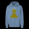Unisex Garment-Dyed Lightweight Fleece Hooded Sweatshirt Thumbnail