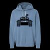 Unisex Garment-Dyed Lightweight Fleece Hooded Sweatshirt Thumbnail