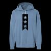 Unisex Garment-Dyed Lightweight Fleece Hooded Sweatshirt Thumbnail