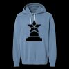 Unisex Garment-Dyed Lightweight Fleece Hooded Sweatshirt Thumbnail