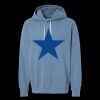 Unisex Garment-Dyed Lightweight Fleece Hooded Sweatshirt Thumbnail