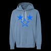Unisex Garment-Dyed Lightweight Fleece Hooded Sweatshirt Thumbnail