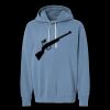 Unisex Garment-Dyed Lightweight Fleece Hooded Sweatshirt Thumbnail