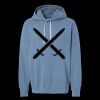 Unisex Garment-Dyed Lightweight Fleece Hooded Sweatshirt Thumbnail