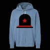 Unisex Garment-Dyed Lightweight Fleece Hooded Sweatshirt Thumbnail