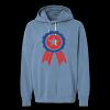 Unisex Garment-Dyed Lightweight Fleece Hooded Sweatshirt Thumbnail
