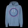 Unisex Garment-Dyed Lightweight Fleece Hooded Sweatshirt Thumbnail