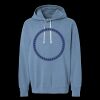 Unisex Garment-Dyed Lightweight Fleece Hooded Sweatshirt Thumbnail