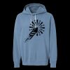 Unisex Garment-Dyed Lightweight Fleece Hooded Sweatshirt Thumbnail