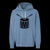 Unisex Garment-Dyed Lightweight Fleece Hooded Sweatshirt Thumbnail