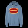 Unisex Garment-Dyed Lightweight Fleece Hooded Sweatshirt Thumbnail