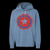 Unisex Garment-Dyed Lightweight Fleece Hooded Sweatshirt Thumbnail