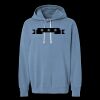 Unisex Garment-Dyed Lightweight Fleece Hooded Sweatshirt Thumbnail