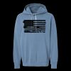 Unisex Garment-Dyed Lightweight Fleece Hooded Sweatshirt Thumbnail
