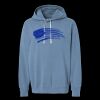 Unisex Garment-Dyed Lightweight Fleece Hooded Sweatshirt Thumbnail