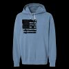 Unisex Garment-Dyed Lightweight Fleece Hooded Sweatshirt Thumbnail