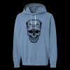Unisex Garment-Dyed Lightweight Fleece Hooded Sweatshirt Thumbnail