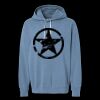 Unisex Garment-Dyed Lightweight Fleece Hooded Sweatshirt Thumbnail