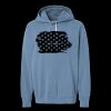 Unisex Garment-Dyed Lightweight Fleece Hooded Sweatshirt Thumbnail