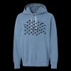 Unisex Garment-Dyed Lightweight Fleece Hooded Sweatshirt Thumbnail
