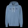 Unisex Garment-Dyed Lightweight Fleece Hooded Sweatshirt Thumbnail