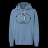 Unisex Garment-Dyed Lightweight Fleece Hooded Sweatshirt Thumbnail