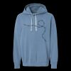Unisex Garment-Dyed Lightweight Fleece Hooded Sweatshirt Thumbnail