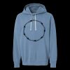 Unisex Garment-Dyed Lightweight Fleece Hooded Sweatshirt Thumbnail