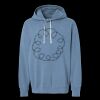 Unisex Garment-Dyed Lightweight Fleece Hooded Sweatshirt Thumbnail