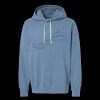 Unisex Garment-Dyed Lightweight Fleece Hooded Sweatshirt Thumbnail
