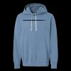 Unisex Garment-Dyed Lightweight Fleece Hooded Sweatshirt Thumbnail