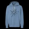 Unisex Garment-Dyed Lightweight Fleece Hooded Sweatshirt Thumbnail