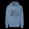 Unisex Garment-Dyed Lightweight Fleece Hooded Sweatshirt Thumbnail