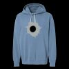 Unisex Garment-Dyed Lightweight Fleece Hooded Sweatshirt Thumbnail