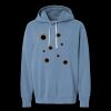 Unisex Garment-Dyed Lightweight Fleece Hooded Sweatshirt Thumbnail