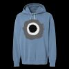 Unisex Garment-Dyed Lightweight Fleece Hooded Sweatshirt Thumbnail