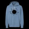 Unisex Garment-Dyed Lightweight Fleece Hooded Sweatshirt Thumbnail