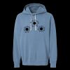 Unisex Garment-Dyed Lightweight Fleece Hooded Sweatshirt Thumbnail