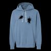 Unisex Garment-Dyed Lightweight Fleece Hooded Sweatshirt Thumbnail