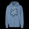 Unisex Garment-Dyed Lightweight Fleece Hooded Sweatshirt Thumbnail