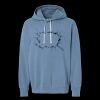 Unisex Garment-Dyed Lightweight Fleece Hooded Sweatshirt Thumbnail