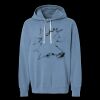 Unisex Garment-Dyed Lightweight Fleece Hooded Sweatshirt Thumbnail