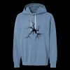 Unisex Garment-Dyed Lightweight Fleece Hooded Sweatshirt Thumbnail