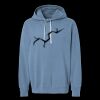 Unisex Garment-Dyed Lightweight Fleece Hooded Sweatshirt Thumbnail