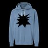 Unisex Garment-Dyed Lightweight Fleece Hooded Sweatshirt Thumbnail