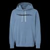 Unisex Garment-Dyed Lightweight Fleece Hooded Sweatshirt Thumbnail