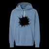 Unisex Garment-Dyed Lightweight Fleece Hooded Sweatshirt Thumbnail