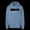 Unisex Garment-Dyed Lightweight Fleece Hooded Sweatshirt Thumbnail